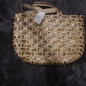 Big Buddah Santorini Beach Tote